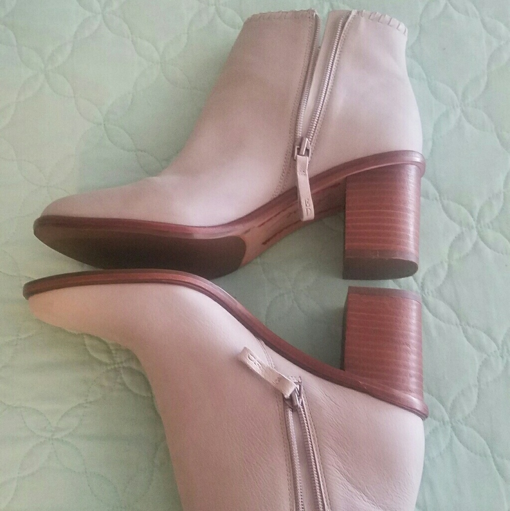 ED by Ellen DeGeneres Leather Ankle Boots